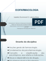 Isabella - Aula Uemg Psicofarmacologia