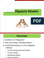 Basic Oligopoly Model