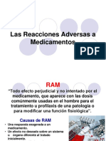 Las Reacciones Adversas A Medicamentos