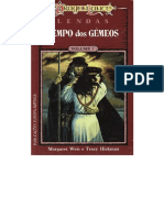 Lendas de Dragonlance - Tempo Dos Gemeos - Vol I PDF