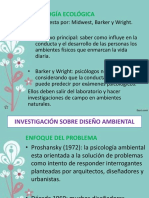 Psicología Ambiental