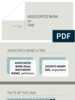 Associated Bank Vs Tan