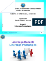 Liderazgo Pedagógico