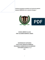 Tesis de Analisis de Ausentismo Laboral Fundacion Sersocial Cartagena PDF