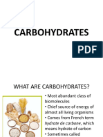 CARBOHYDRATES