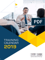 Aztech Training Plan 2019