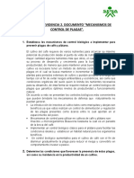 Actividad 4 - Evidencia 2. Documento "Mecanismos de Control de Plagas".