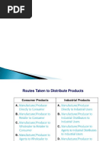 Channels of Distribution