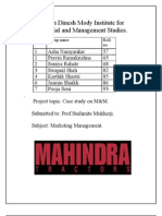 Alkesh Dinesh Mody Institute For Financial and Management Studies