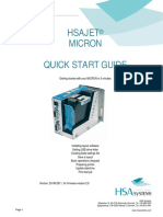 HSAJET Micron Quick Start FW29 en