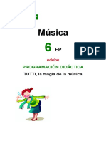 Programacio 6º