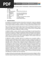 Esquema de Programacion Anual Cuarto Corregido