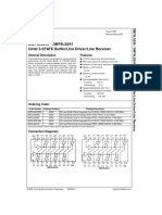 DM74LS240 - DM74LS241 Octal 3-STATE Buffer/Line Driver/Line Receiver