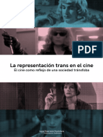 La Representación Trans en El Cine