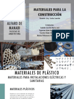 Materiales Plásticos - Instalaciones