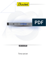 653B21 Time Server Netsilon PDF