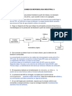 Tercer Examen de Microbiologia Industrial A