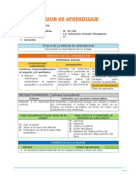 Sesiones de Aprendizaje - Unidad Didáctiva #05 - Quipus Perú