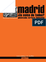 Madrid ¿La Suma de Todos - TDS PDF