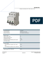 5SL43407RC Datasheet en