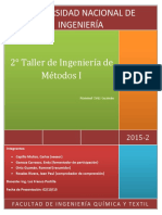 2° Taller de Ing. de Métodos PDF