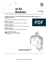 Integrated Air Control Modules: Instructions-Parts