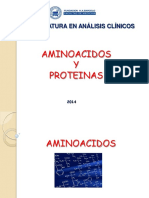 Aminoacidos Y PROTEINAS PDF