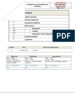 Procédure Projet Maitrise Des Documents VF