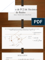 Solucionario de PC2 de Mecánica de Fluidos