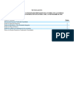 Estados Financieros Homologados Ifrs 2018