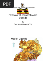 An Overview of The Co-Operative Sector in Uganda