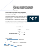 Analisis de Punto de Equilibrio