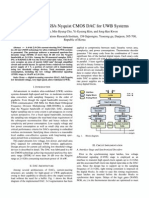 A 1 V 6-Bit 2.4 GS/s Nyquist CMOS DAC For UWB Systems: Otiid