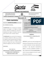 Disposiciones Generales de Presupuesto 2019 PDF