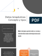 Dietas Terapéuticas