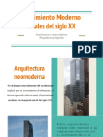 Arquitectura Neo Moderna y Liquida