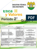 Ética y Valores - 2° Periodo - I.E.T. Carlos Lleras Restrepo