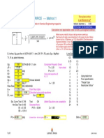 Restrictive Orifice - Method 1: Rough Method Provided Originally in An Article in Chemical Engineering Magazine