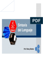 01 Java Sintaxis Basica PDF