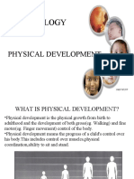 Psychology: Physical Development