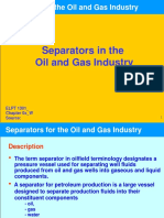 Separators For Oil and Gas