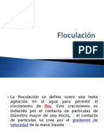 Floculación 2018