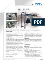 Andritz Pellet Mill Type Pm30