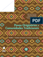 Povos Originários e Comunidades Tradicionais - Volume 1 PDF