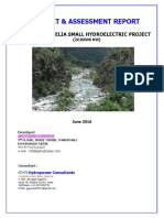 Site Visit & Assessment Report: Upper Chamelia Small Hydroelectric Project