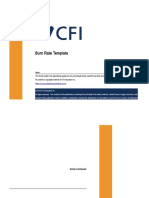 Burn Rate Template: Notes This Excel Model Is For Educational Purposes Only and Should Not Be Used For Any Other Reason