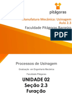 Usinagem - Aula 2.3 PDF