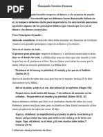 Manejando Nuestras Finanzas - Lección 22 de La Vida Cristiana Práctica