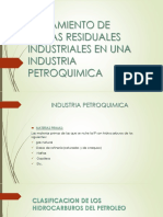 Tratamiento de Efluentes Industria Petroquimica