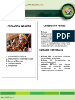 ABC de Legislacion Indigena